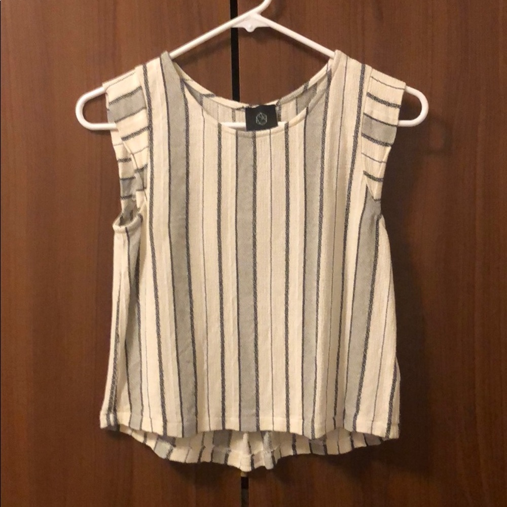 HOLOGRAM | striped tank